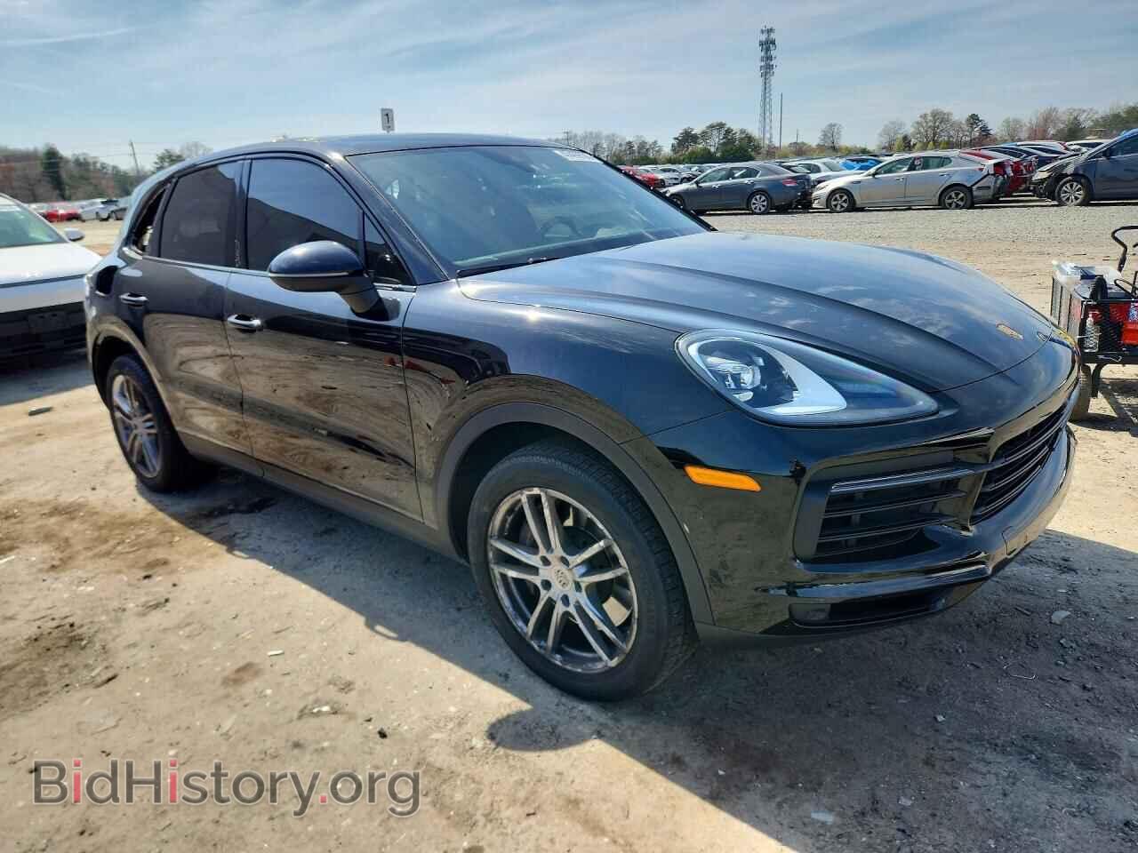 2022 PORSCHE CAYENNE - VIN: WP1AA2AY0NDA02461 - Фото 4