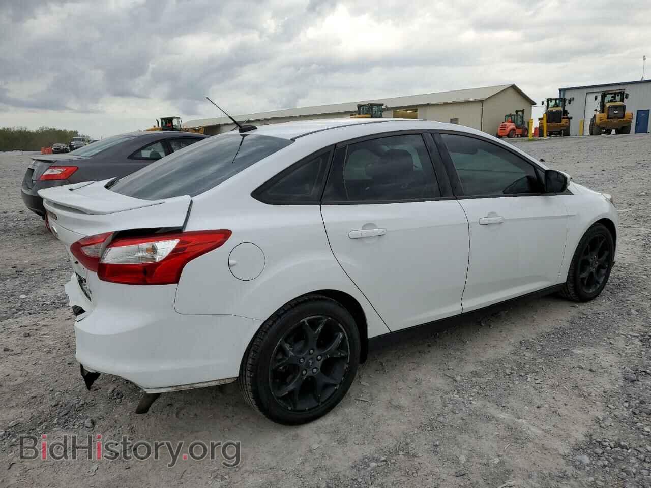 2014 FORD FOCUS - VIN: 1FADP3F26EL314657 - Фото 3