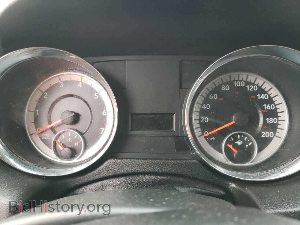2013 DODGE CARAVAN - VIN: 2C4RDGBG3DR701626 - Фото 9