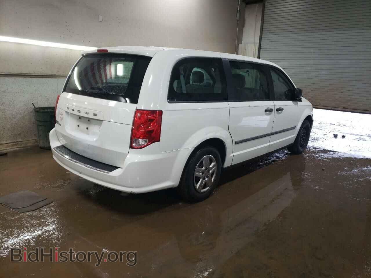 2012 DODGE CARAVAN - VIN: 2C4RDGBGXCR183187 - Фото 3