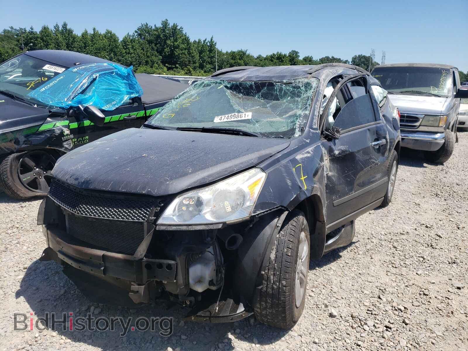 2012 CHEVROLET TRAVERSE - VIN: 1GNKRFED1CJ393641 - Фото 9