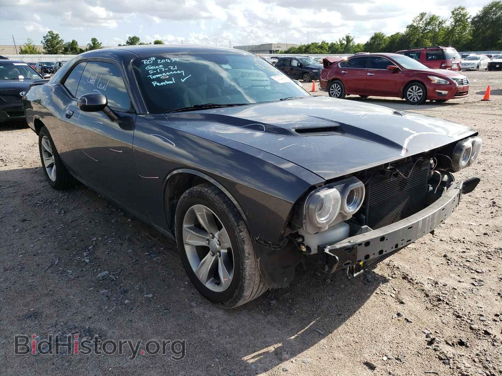 Photo 2C3CDZAG8GH209613 - DODGE CHALLENGER 2016