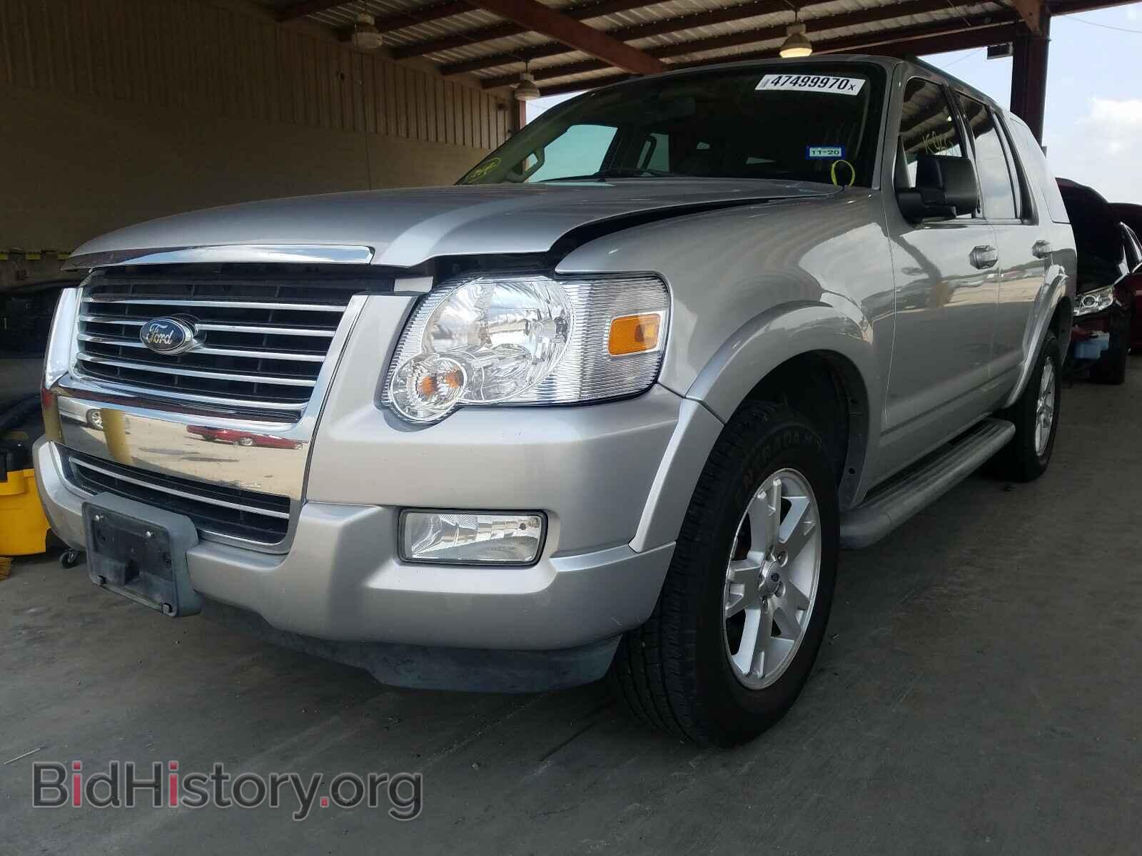 2010 FORD EXPLORER - VIN: 1FMEU6DE4AUA70352 - Фото 2
