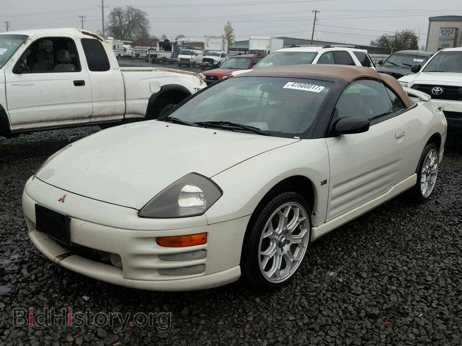 2001 MITSUBISHI ECLIPSE - VIN: 4A3AE55H81E005790 - Photo 2
