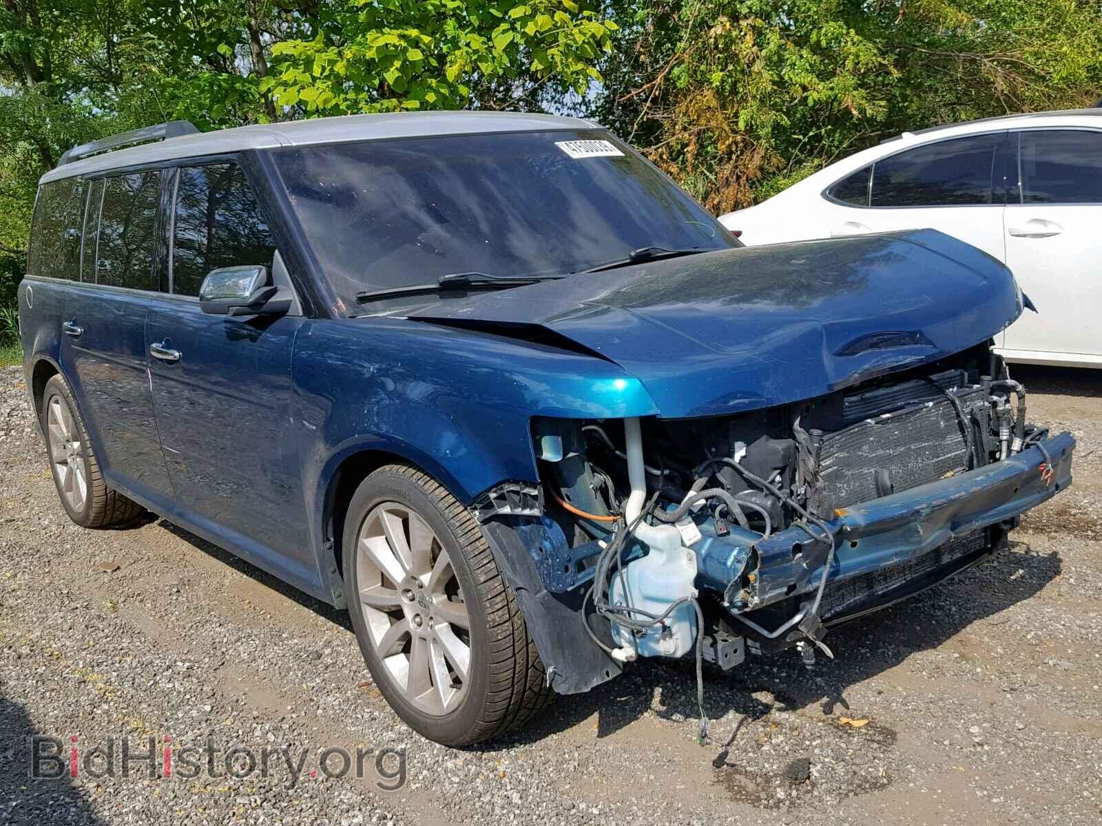 Photo 2FMHK6DT2BBD10443 - FORD FLEX LIMIT 2011