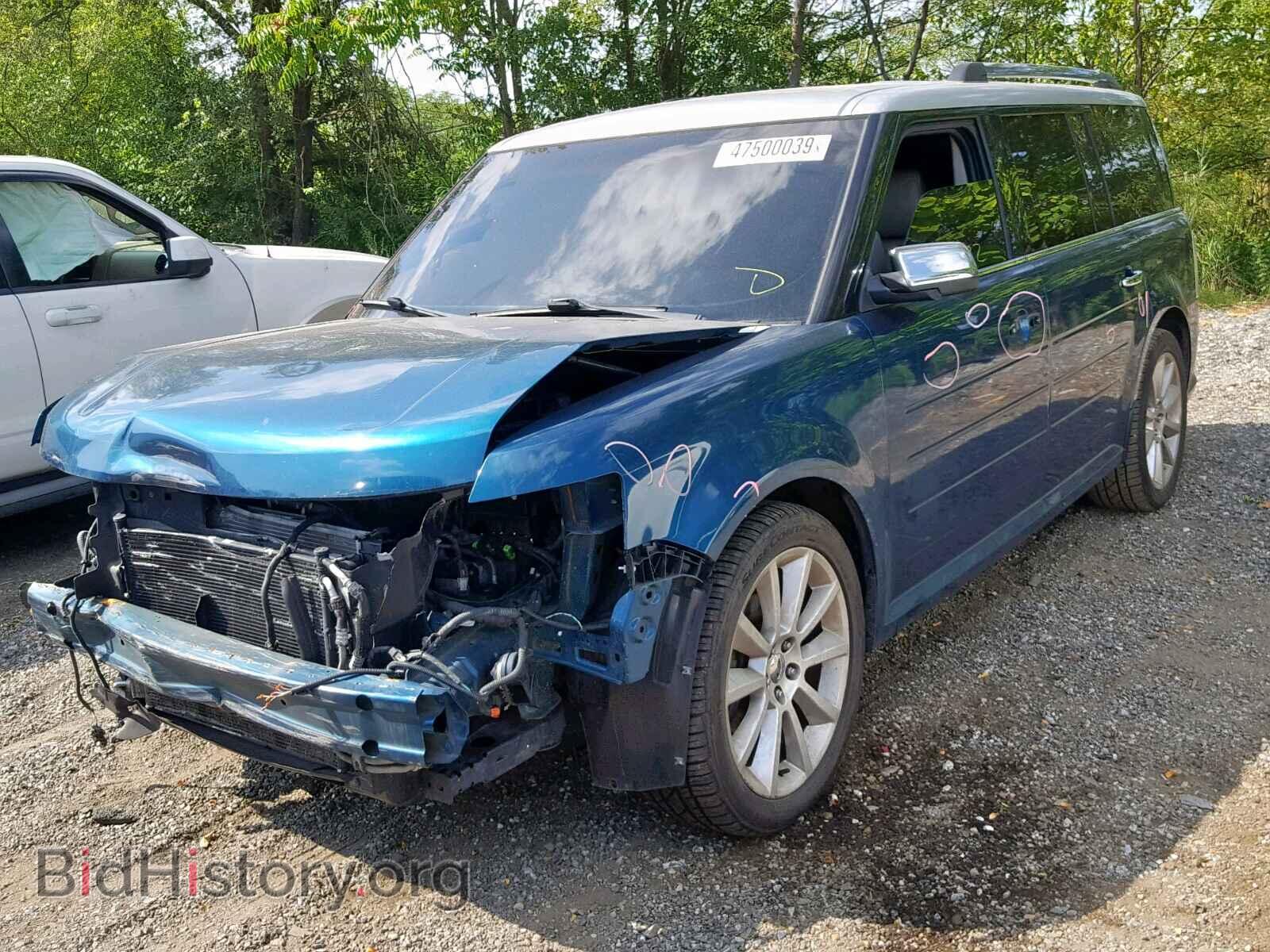 2011 FORD FLEX LIMIT - VIN: 2FMHK6DT2BBD10443 - Фото 2
