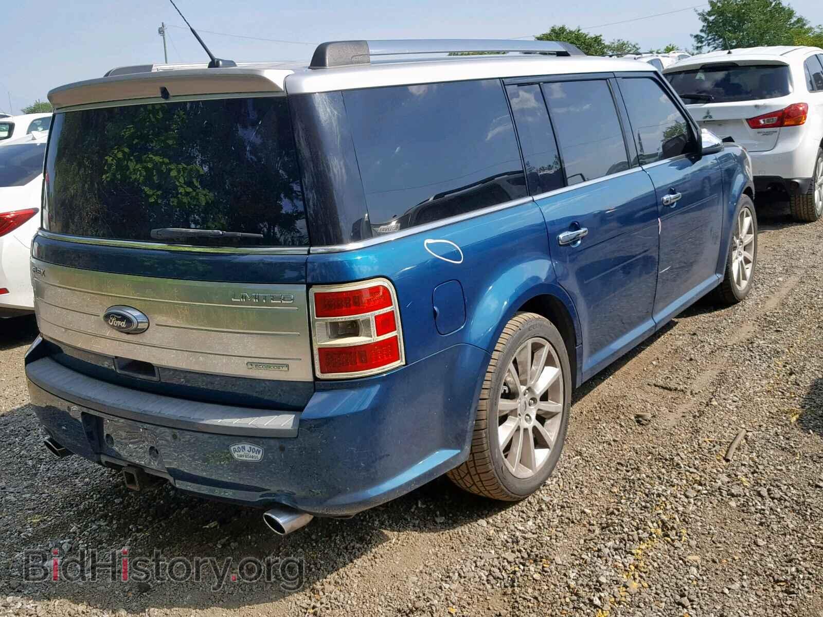 2011 FORD FLEX LIMIT - VIN: 2FMHK6DT2BBD10443 - Фото 4