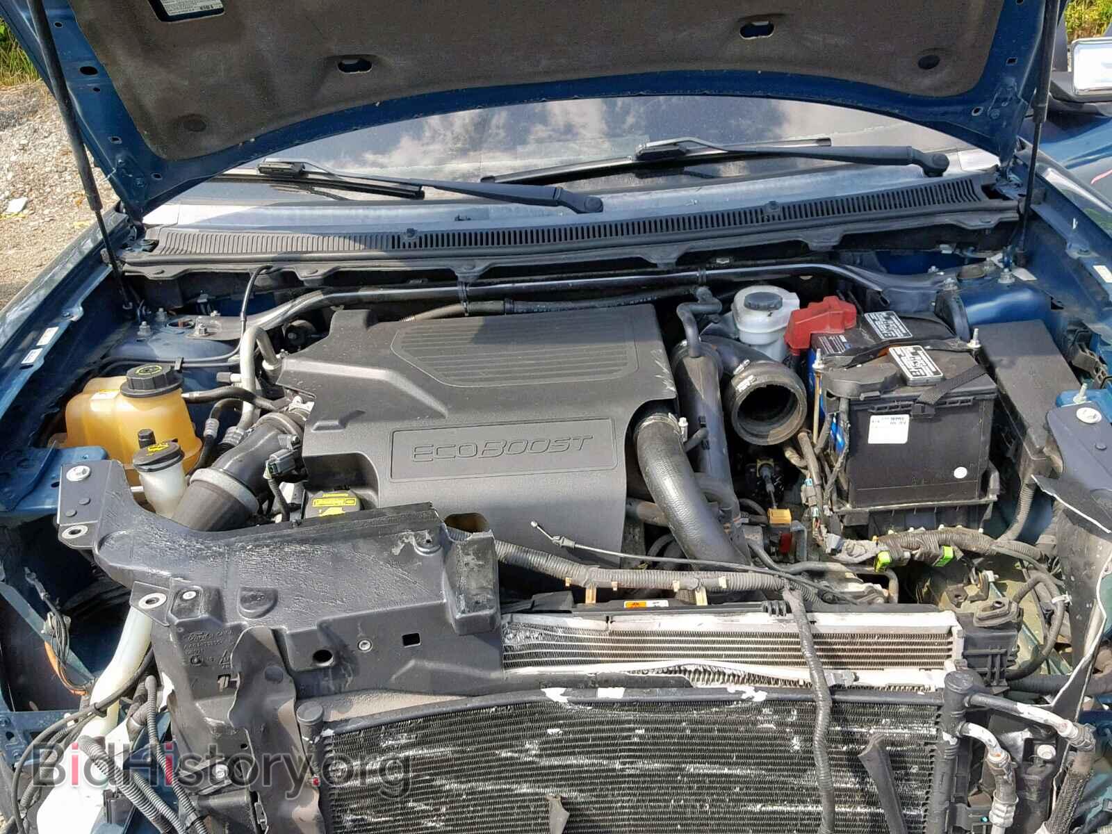 2011 FORD FLEX LIMIT - VIN: 2FMHK6DT2BBD10443 - Фото 7