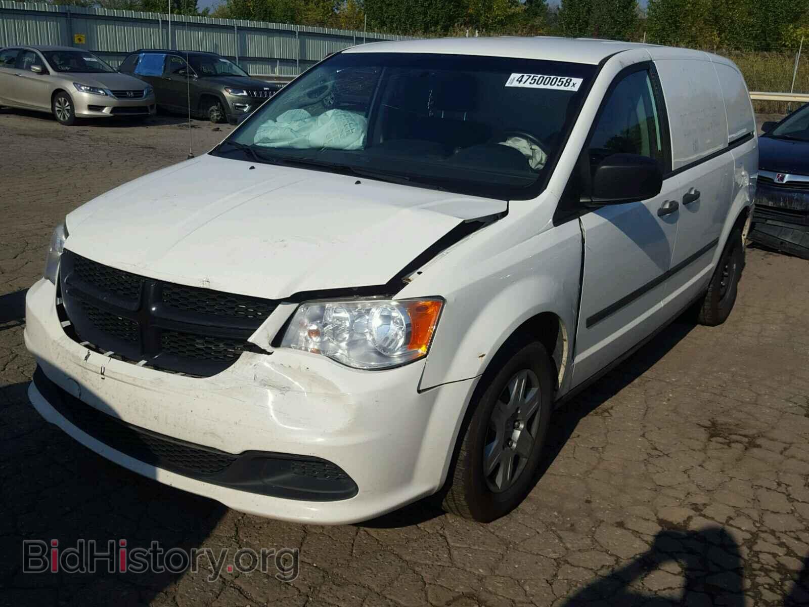 2013 RAM TRADESMAN - VIN: 2C4RRGAG2DR562589 - Фото 2