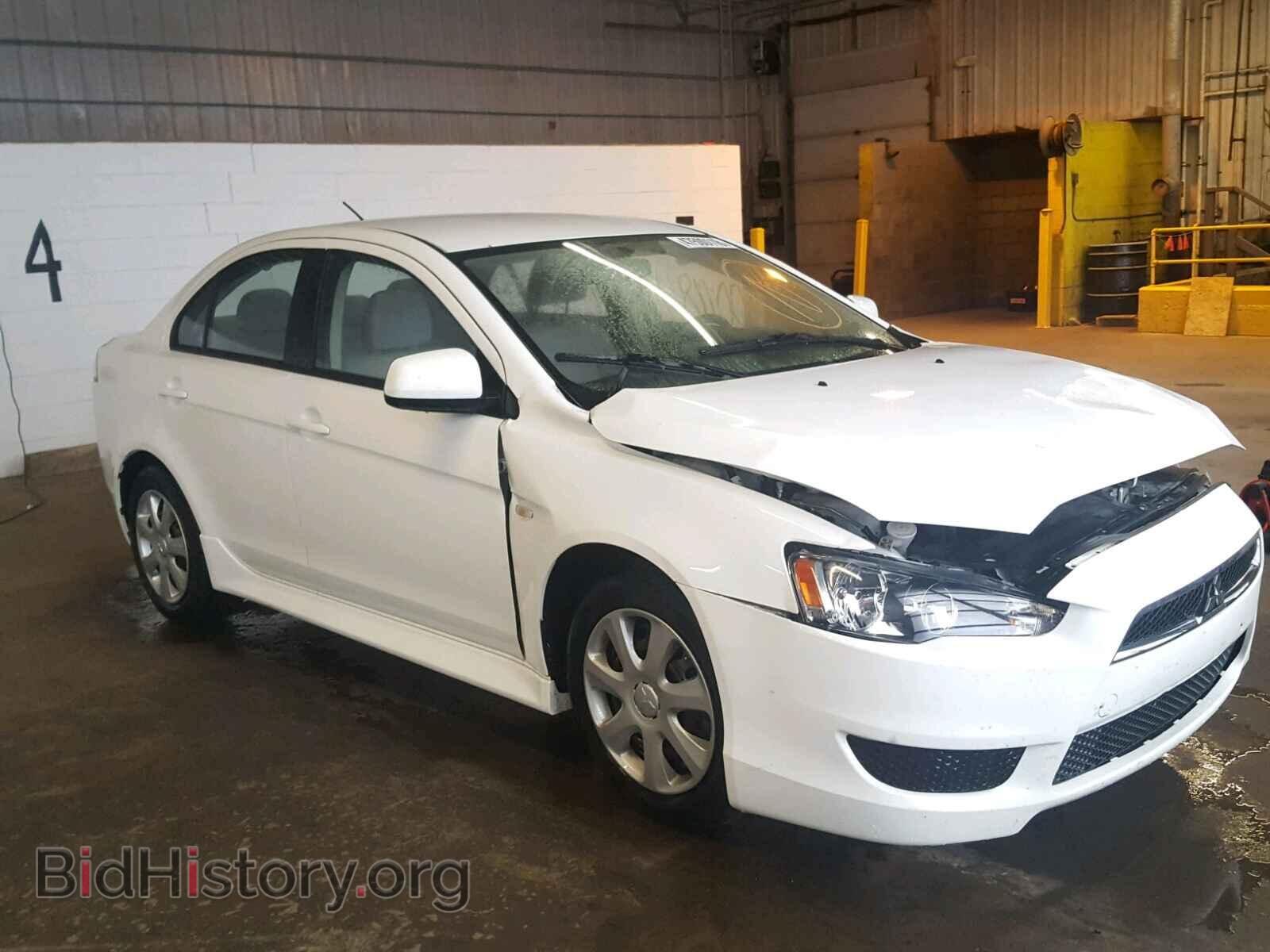 Фотография JA32U2FU9CU007429 - MITSUBISHI LANCER 2012