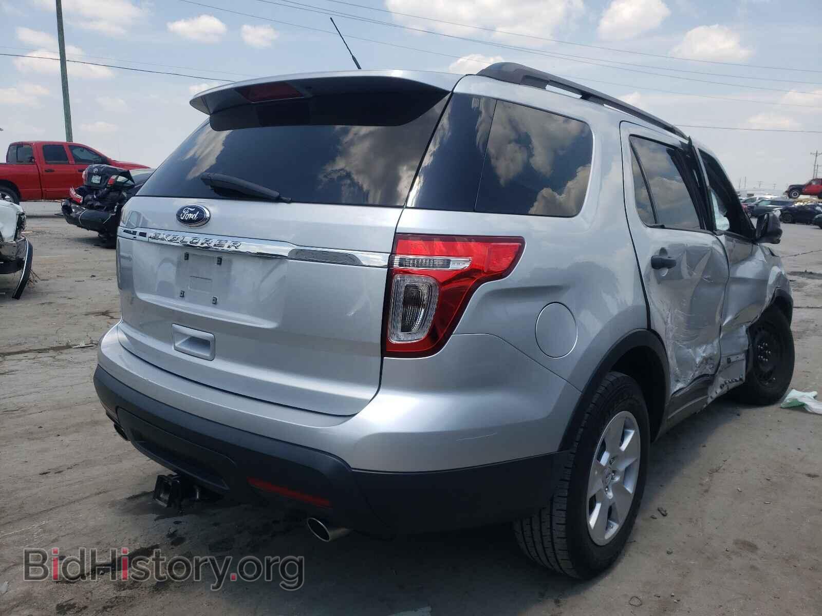 2013 FORD EXPLORER - VIN: 1FM5K7B82DGC85353 - Фото 4