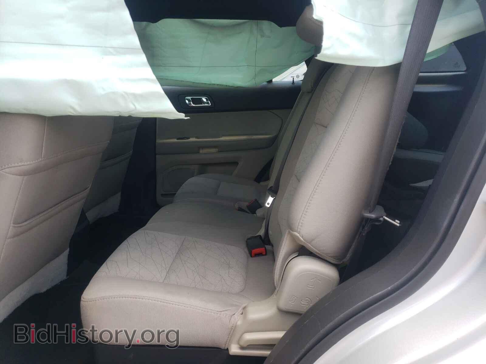 2013 FORD EXPLORER - VIN: 1FM5K7B82DGC85353 - Фото 6