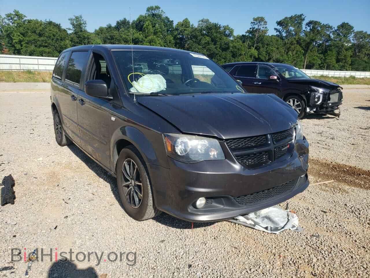 Фотография 2C4RDGCGXER406992 - DODGE CARAVAN 2014