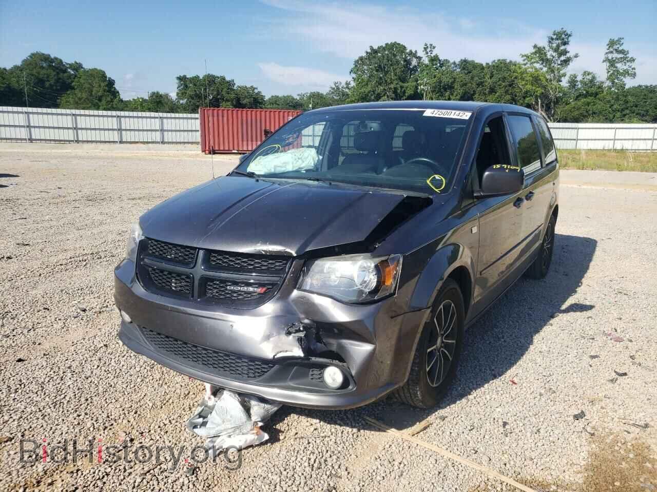 2014 DODGE CARAVAN - VIN: 2C4RDGCGXER406992 - Фото 2