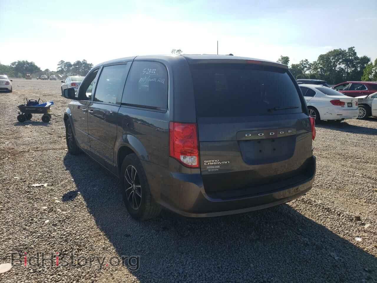 2014 DODGE CARAVAN - VIN: 2C4RDGCGXER406992 - Фото 3