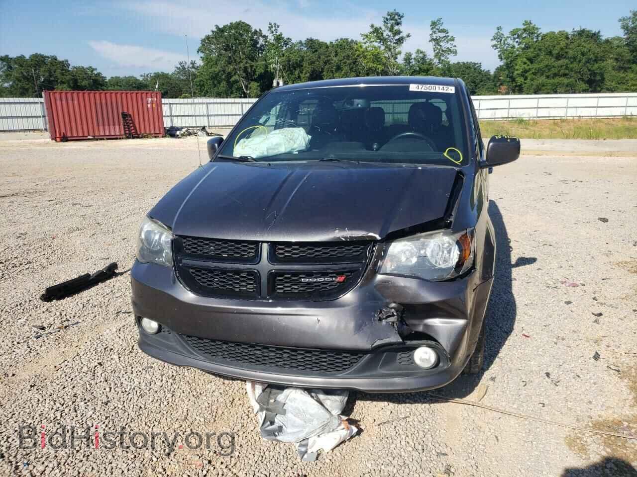 2014 DODGE CARAVAN - VIN: 2C4RDGCGXER406992 - Фото 9