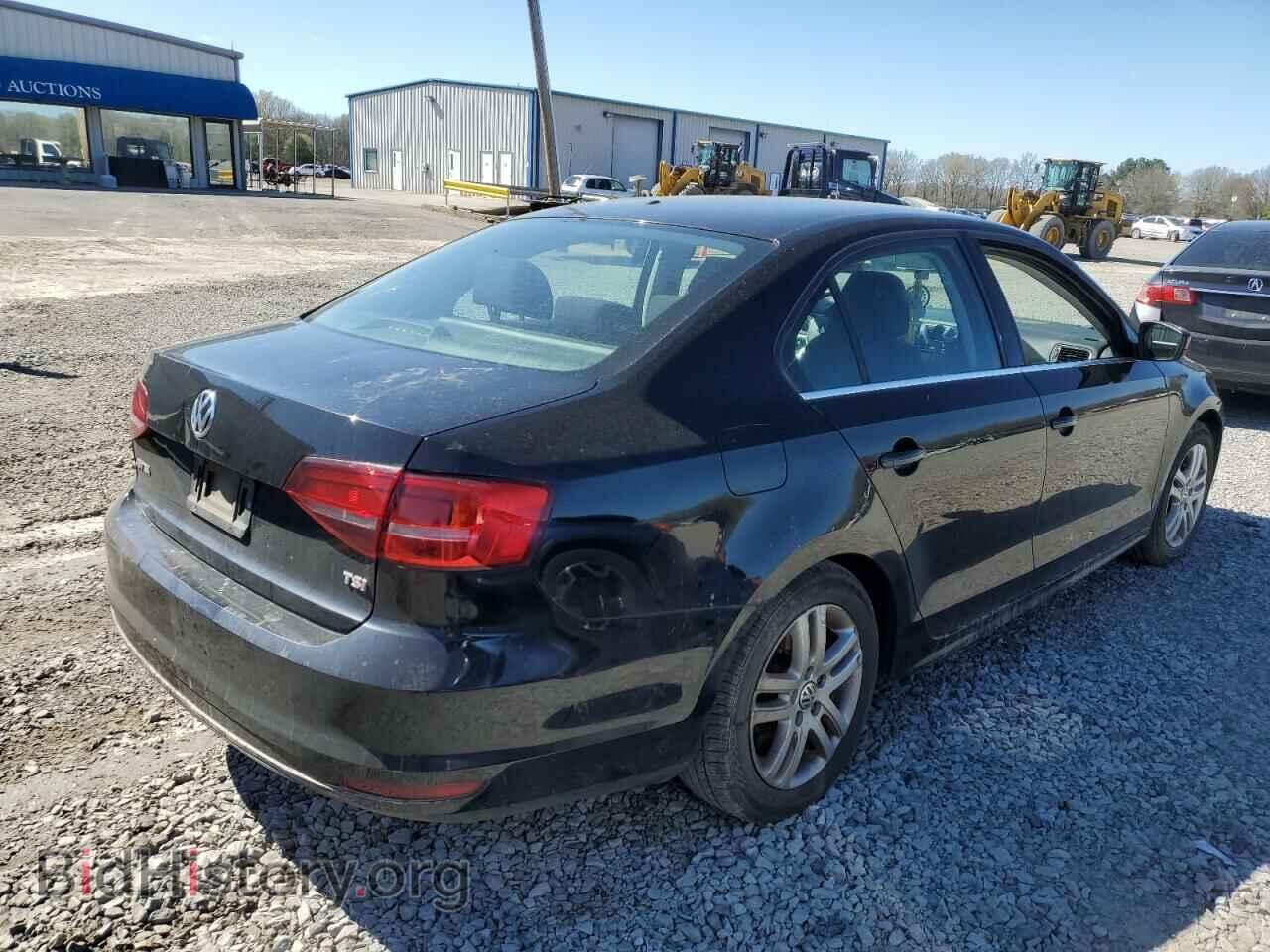 2017 VOLKSWAGEN JETTA - VIN: 3VW2B7AJ9HM308518 - Фото 3