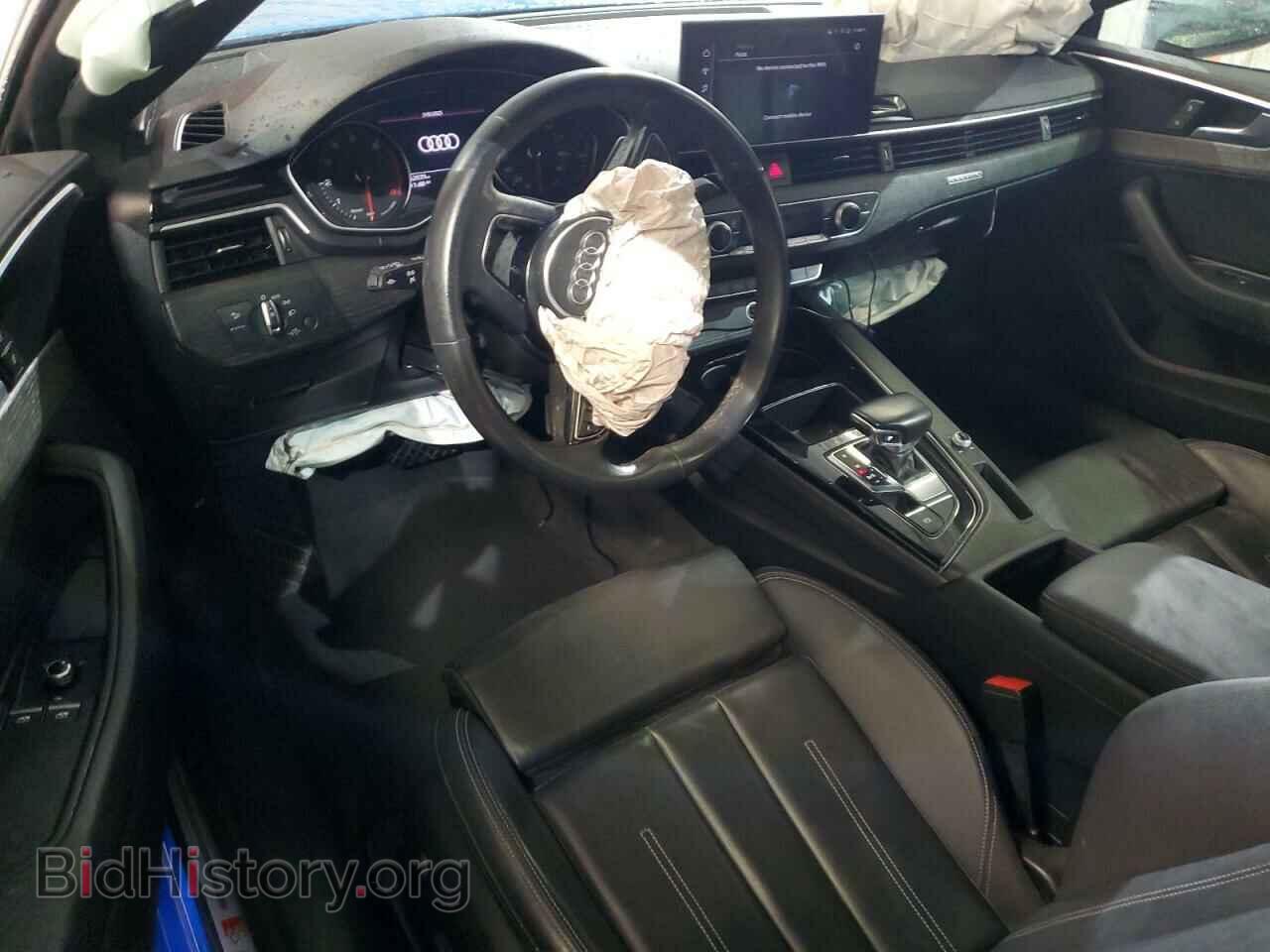 2022 AUDI A5 - VIN: WAUSAAF56NA023392 - Фото 8