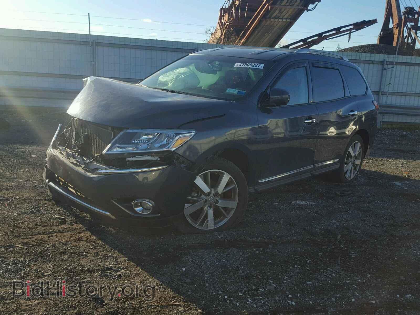 2014 NISSAN PATHFINDER - VIN: 5N1AR2MM8EC605954 - Фото 2