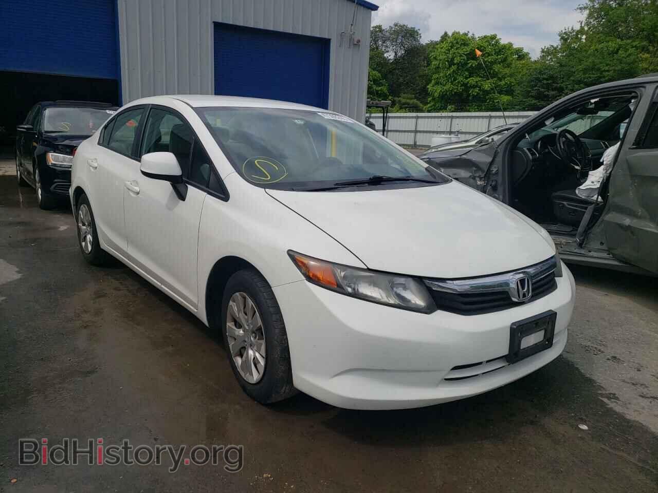 Photo 2HGFB2F58CH604495 - HONDA CIVIC 2012