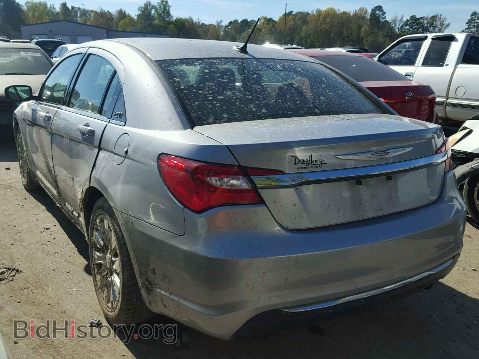 2013 CHRYSLER 200 - VIN: 1C3CCBAB5DN559606 - Photo 3