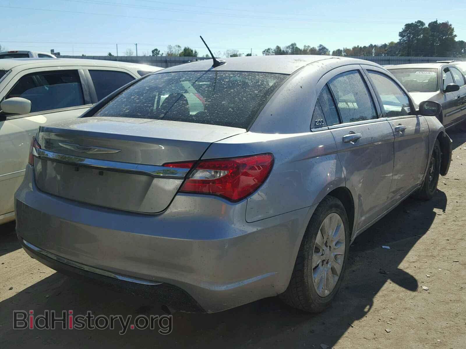 2013 CHRYSLER 200 - VIN: 1C3CCBAB5DN559606 - Photo 4