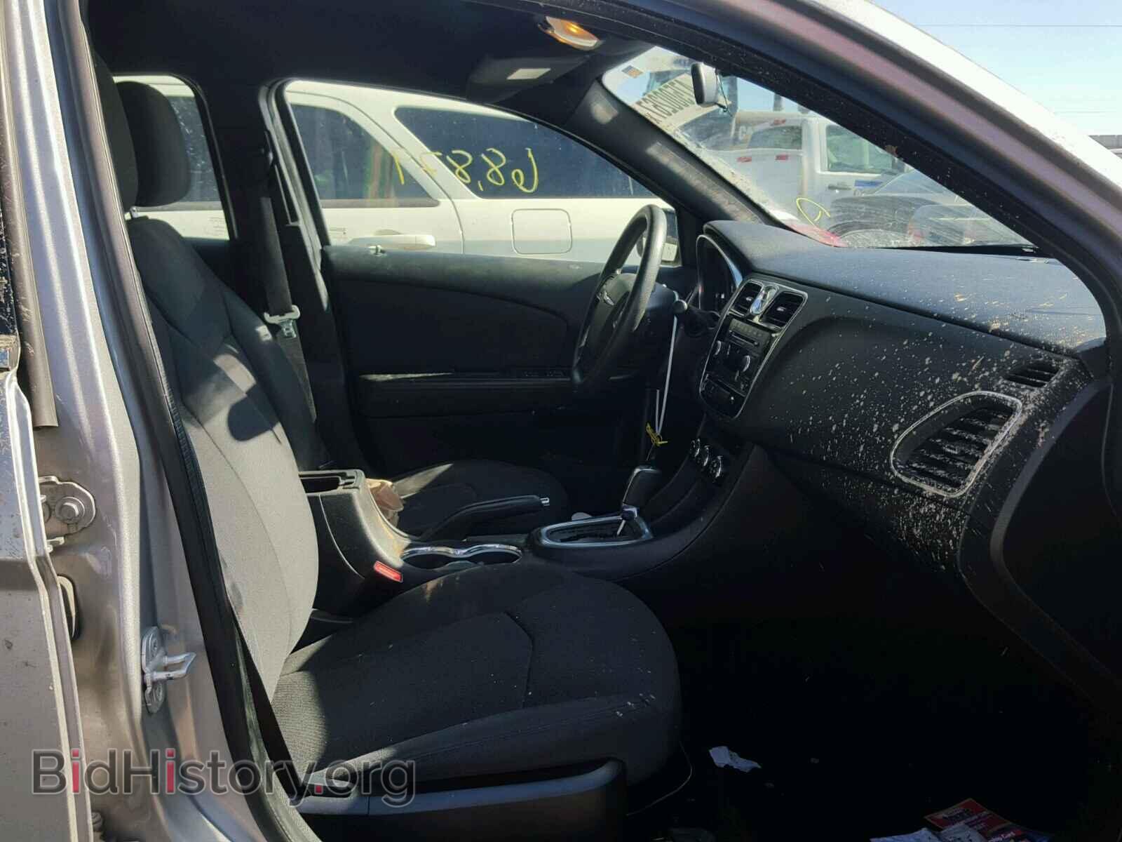 2013 CHRYSLER 200 - VIN: 1C3CCBAB5DN559606 - Photo 5