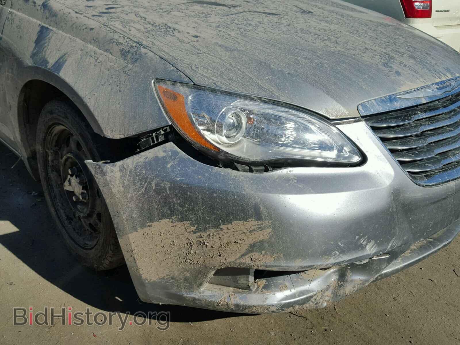 2013 CHRYSLER 200 - VIN: 1C3CCBAB5DN559606 - Photo 9