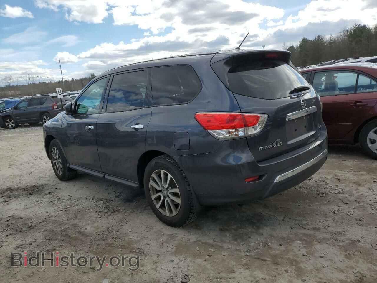 2013 NISSAN PATHFINDER - VIN: 5N1AR2MM0DC670988 - Фото 2