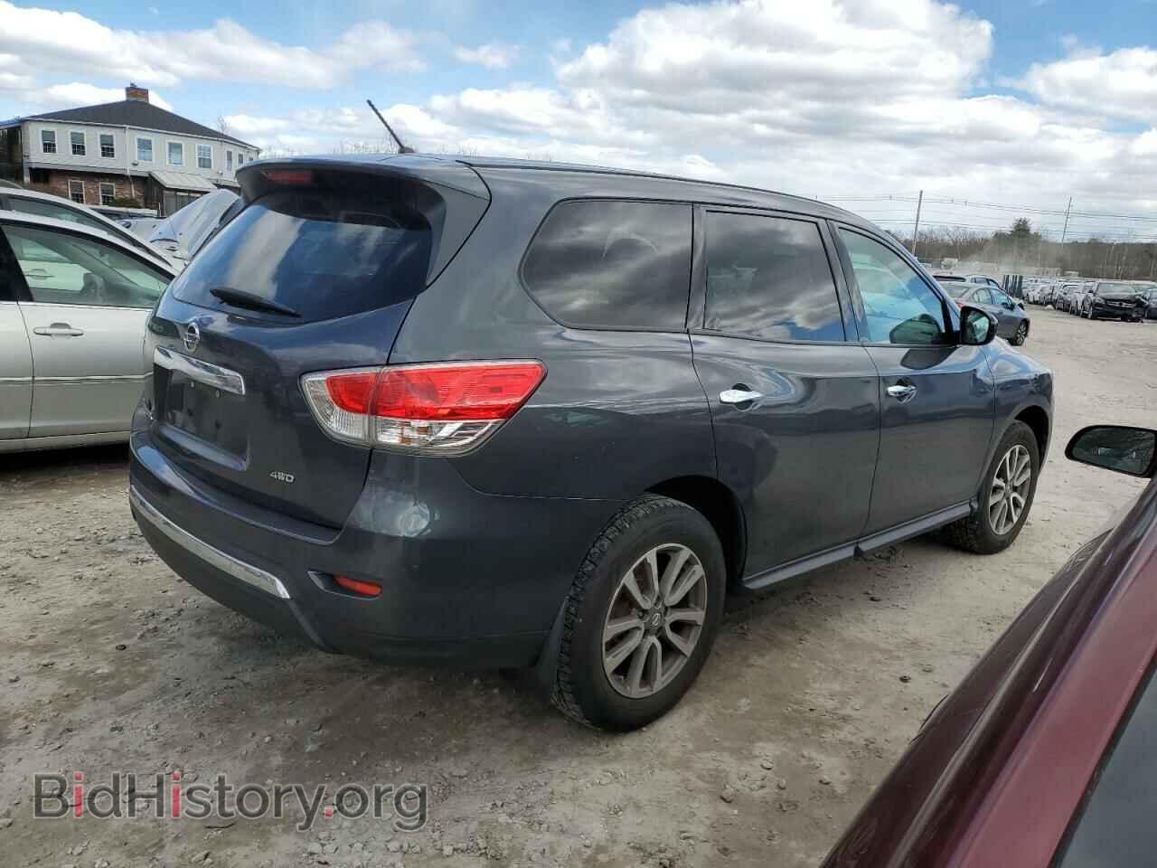 2013 NISSAN PATHFINDER - VIN: 5N1AR2MM0DC670988 - Фото 3