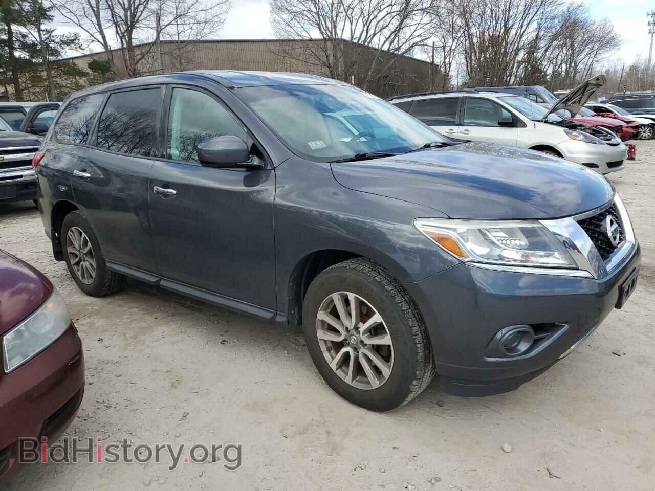 2013 NISSAN PATHFINDER - VIN: 5N1AR2MM0DC670988 - Фото 4