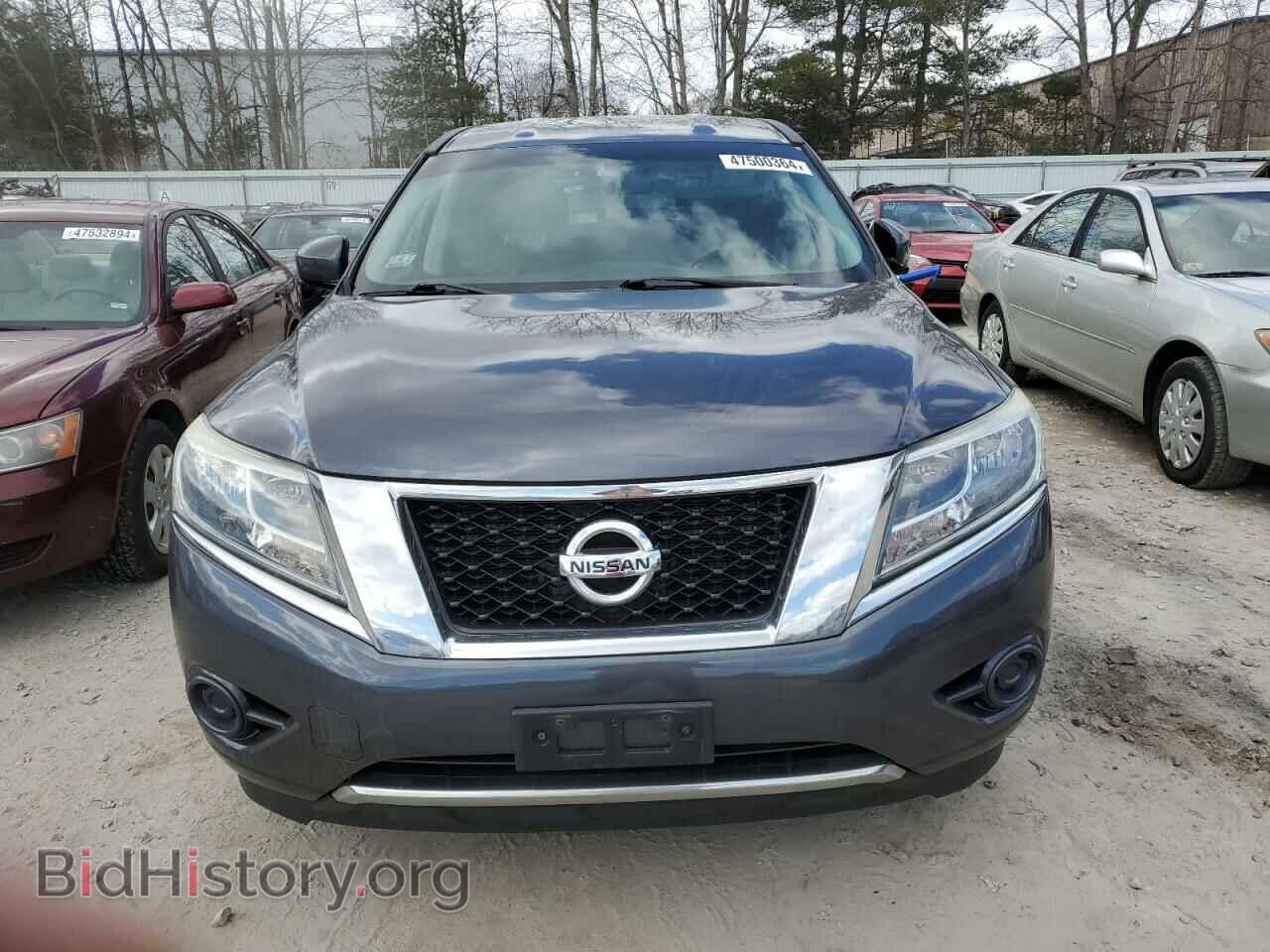 2013 NISSAN PATHFINDER - VIN: 5N1AR2MM0DC670988 - Фото 5