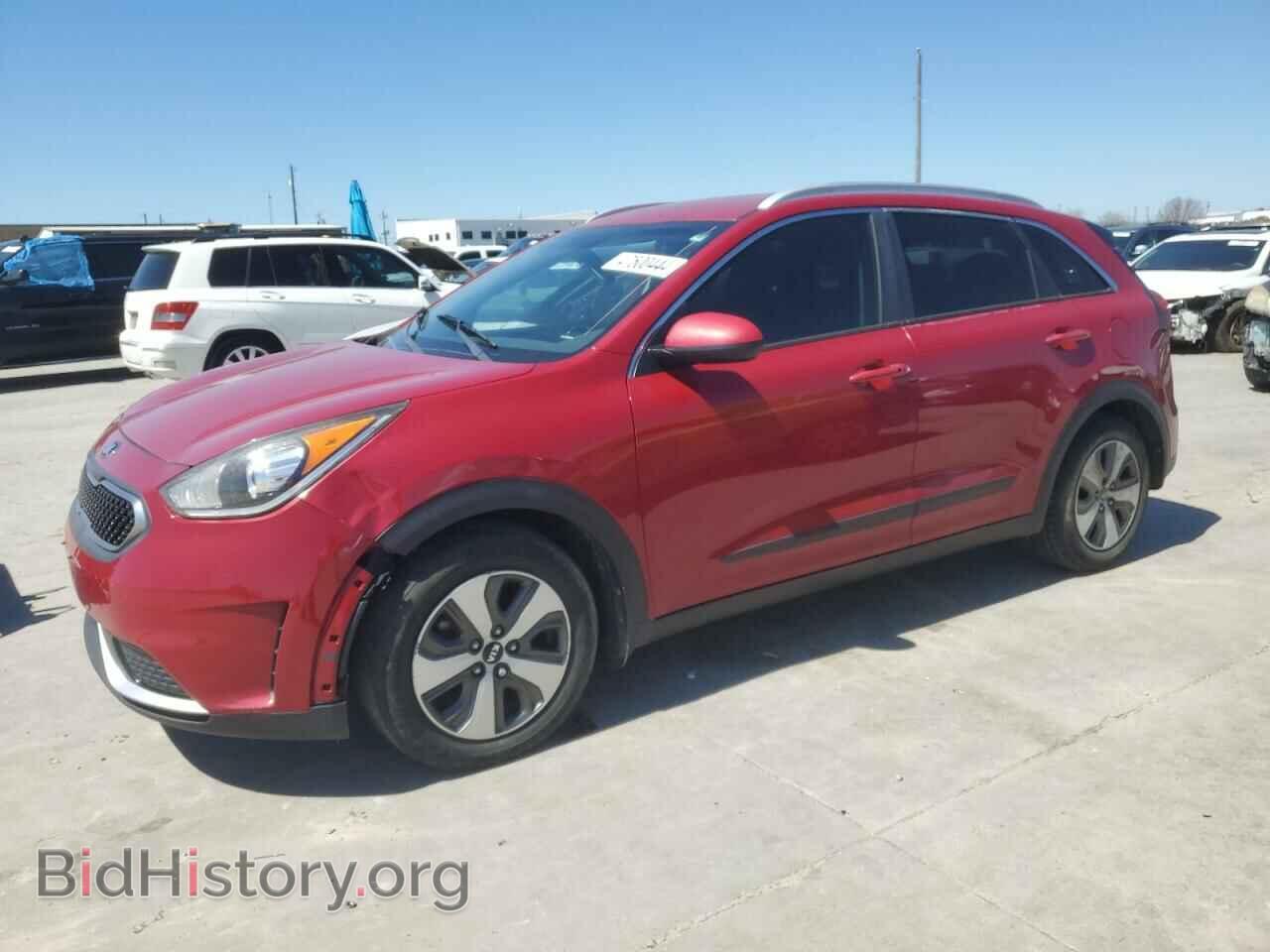 Photo KNDCB3LCXH5088424 - KIA NIRO 2017