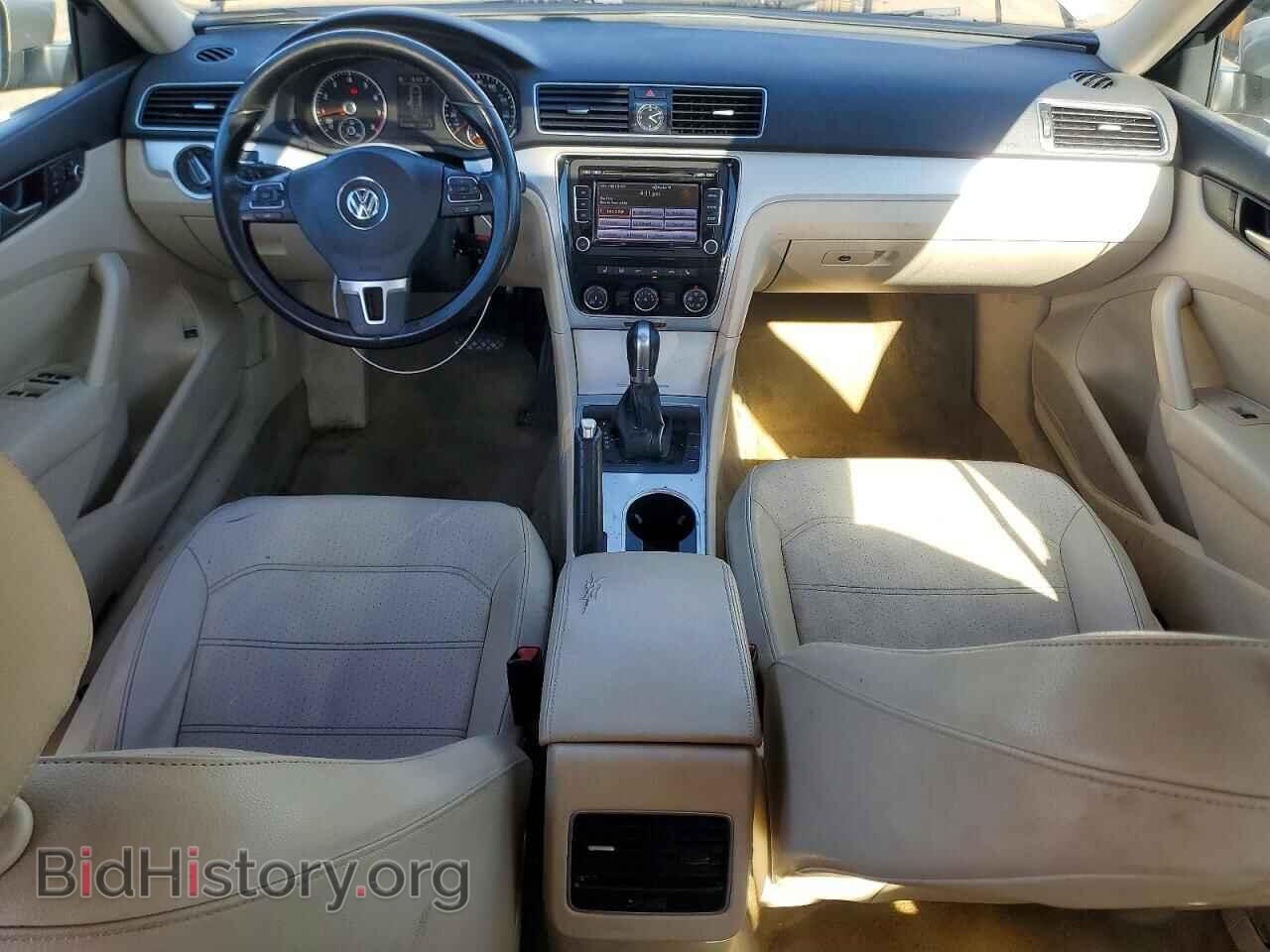 2013 VOLKSWAGEN PASSAT - VIN: 1VWBP7A33DC098237 - Фото 8