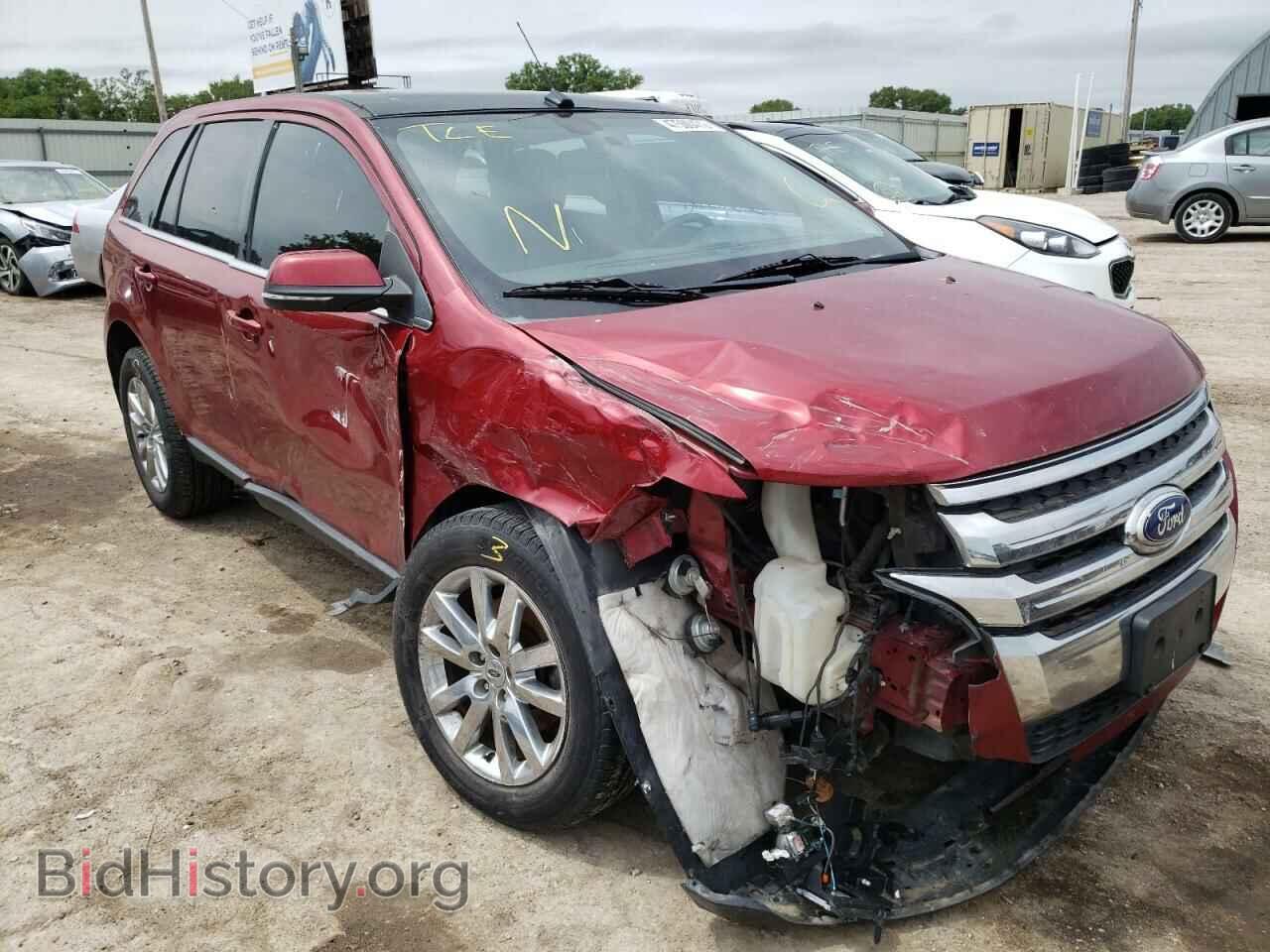 Photo 2FMDK4KC3EBB16207 - FORD EDGE 2014
