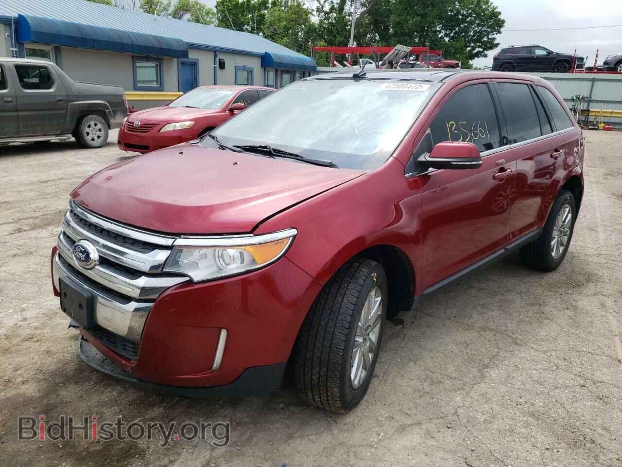 2014 FORD EDGE - VIN: 2FMDK4KC3EBB16207 - Photo 2