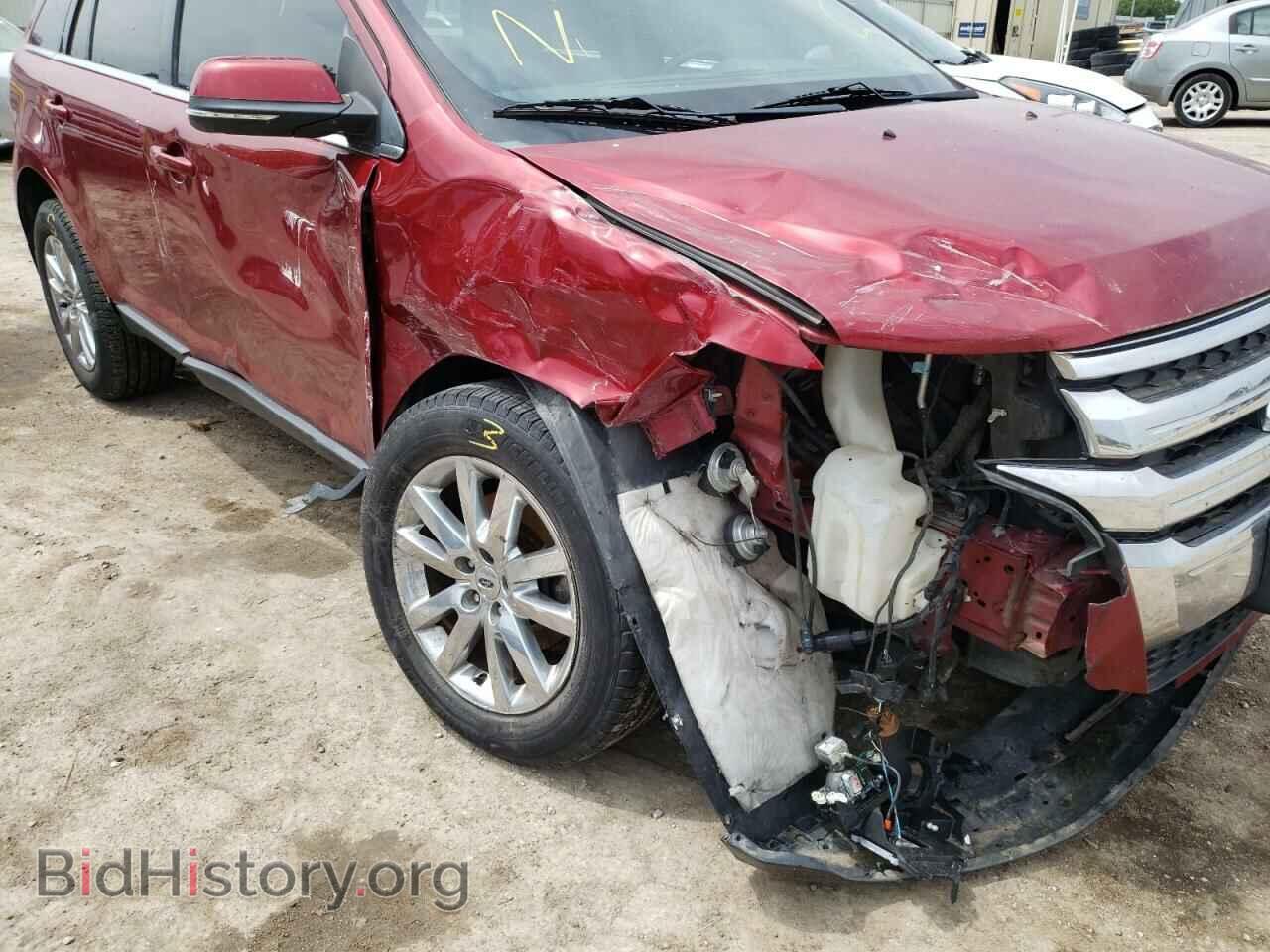 2014 FORD EDGE - VIN: 2FMDK4KC3EBB16207 - Photo 9
