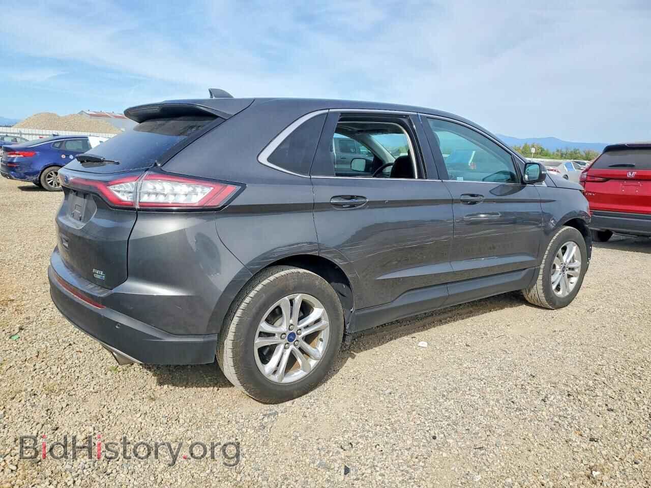 2015 FORD EDGE - VIN: 2FMTK4J94FBC35225 - Photo 3