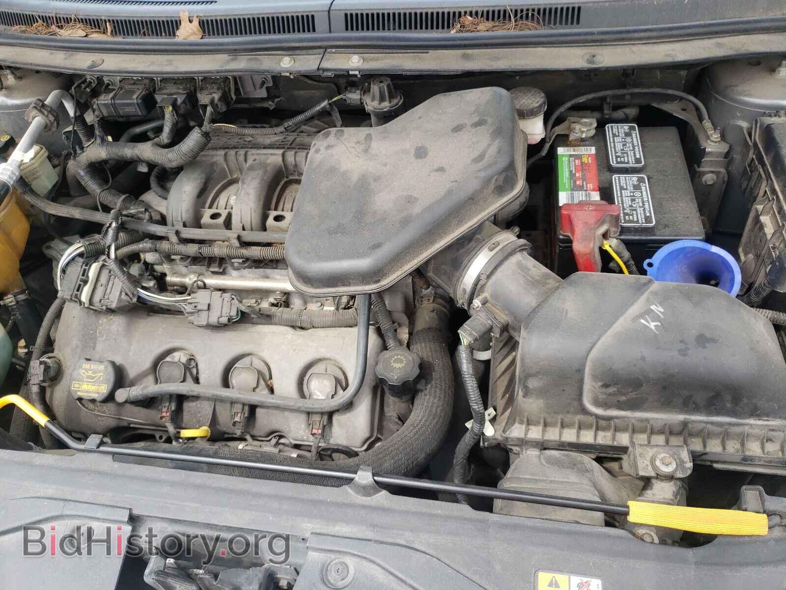 2008 FORD EDGE - VIN: 2FMDK36C68BA87987 - Photo 7