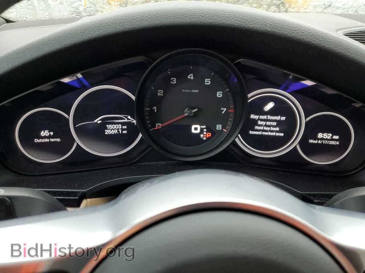 2023 PORSCHE CAYENNE BA - VIN: WP1AA2AY7PDA05229 - Фото 9