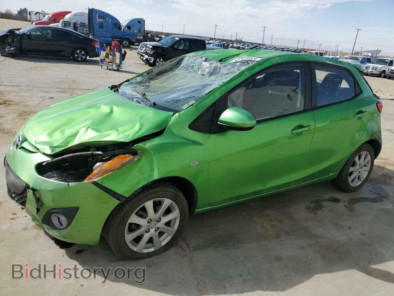 Photo JM1DE1LZ6C0149696 - MAZDA 2 2012