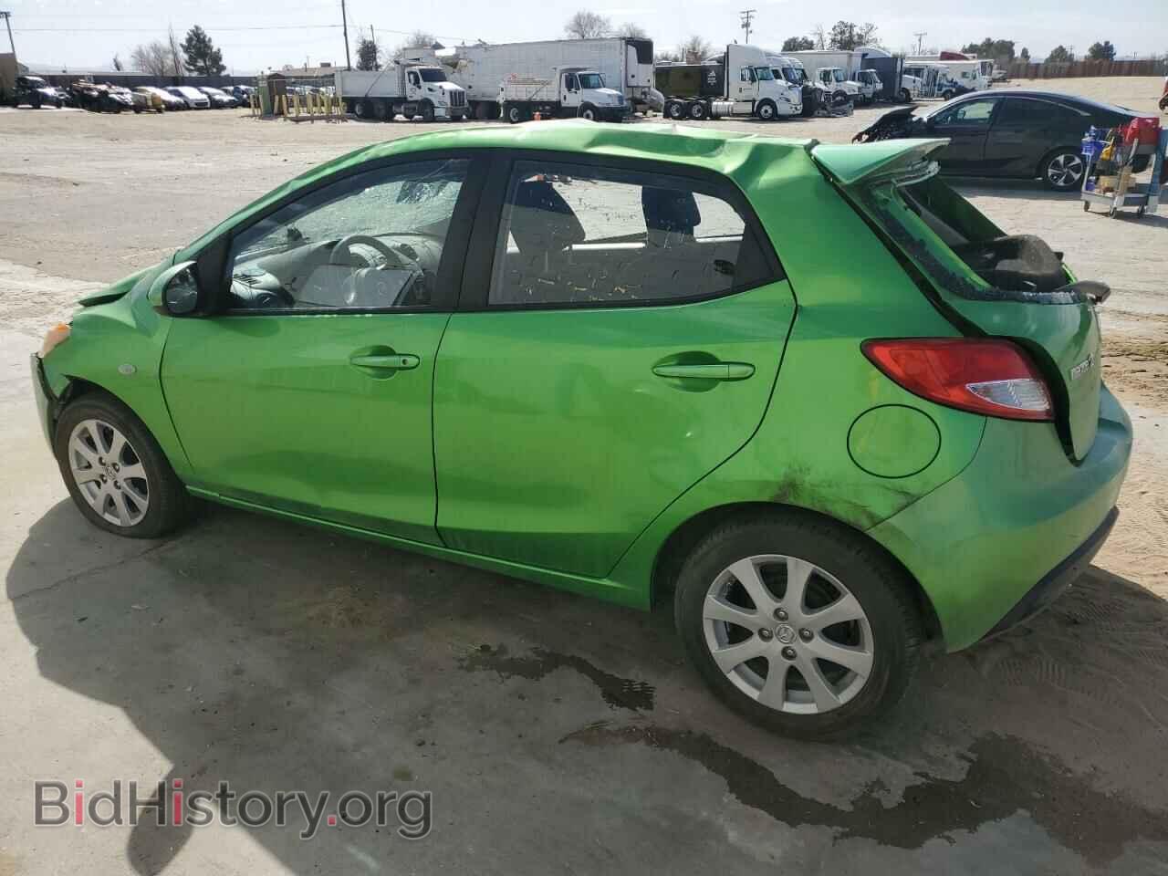 2012 MAZDA 2 - VIN: JM1DE1LZ6C0149696 - Фото 2