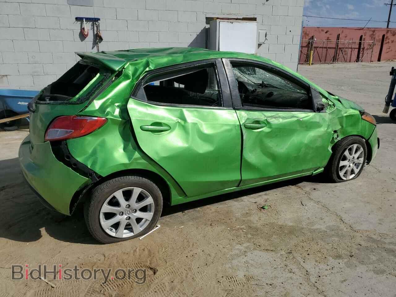 2012 MAZDA 2 - VIN: JM1DE1LZ6C0149696 - Фото 3