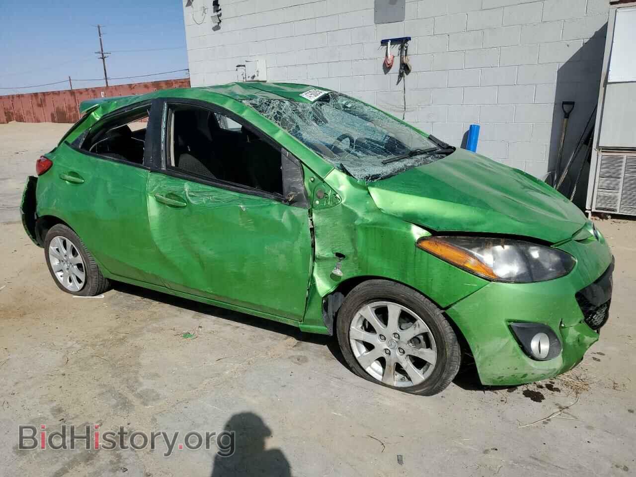 2012 MAZDA 2 - VIN: JM1DE1LZ6C0149696 - Фото 4