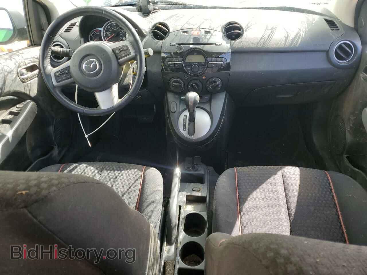 2012 MAZDA 2 - VIN: JM1DE1LZ6C0149696 - Фото 8