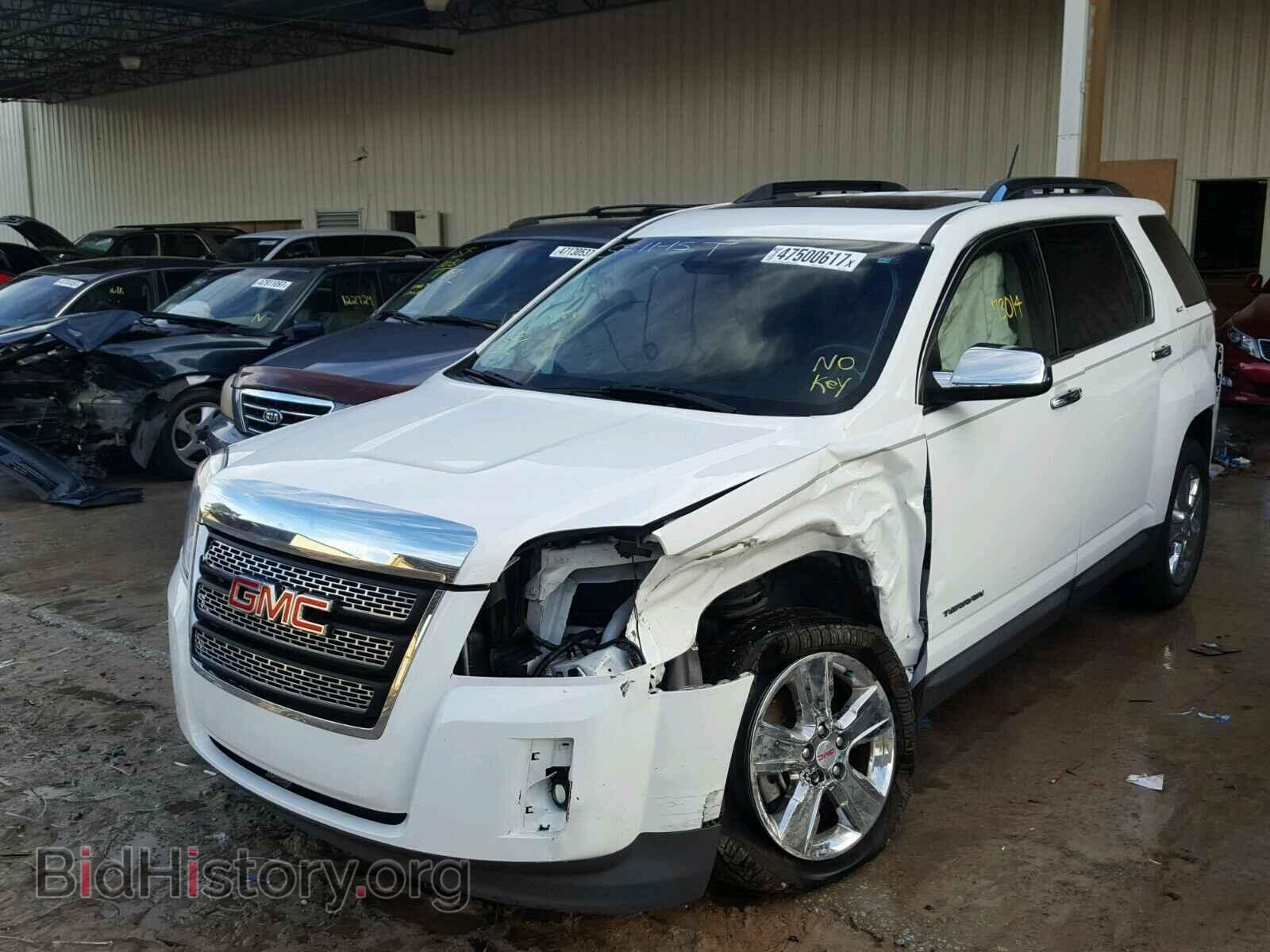 2014 GMC TERRAIN - VIN: 2GKFLTE32E6140169 - Фото 2