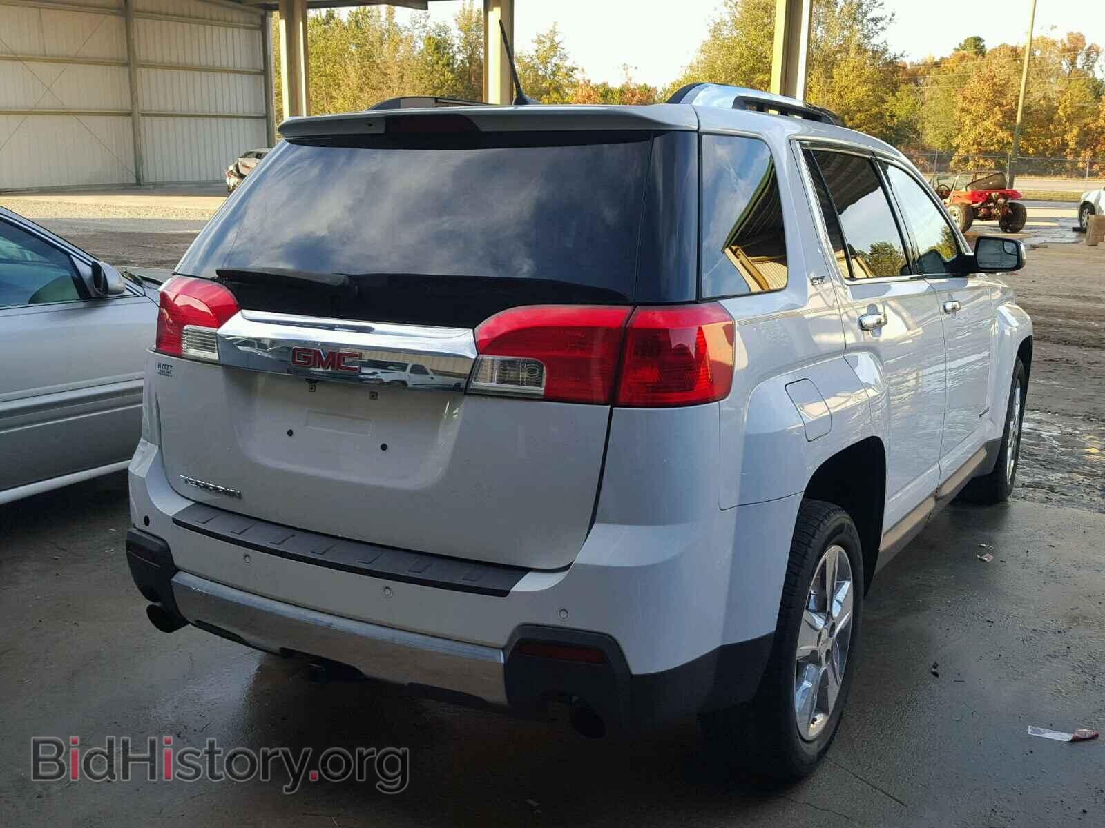 2014 GMC TERRAIN - VIN: 2GKFLTE32E6140169 - Фото 4