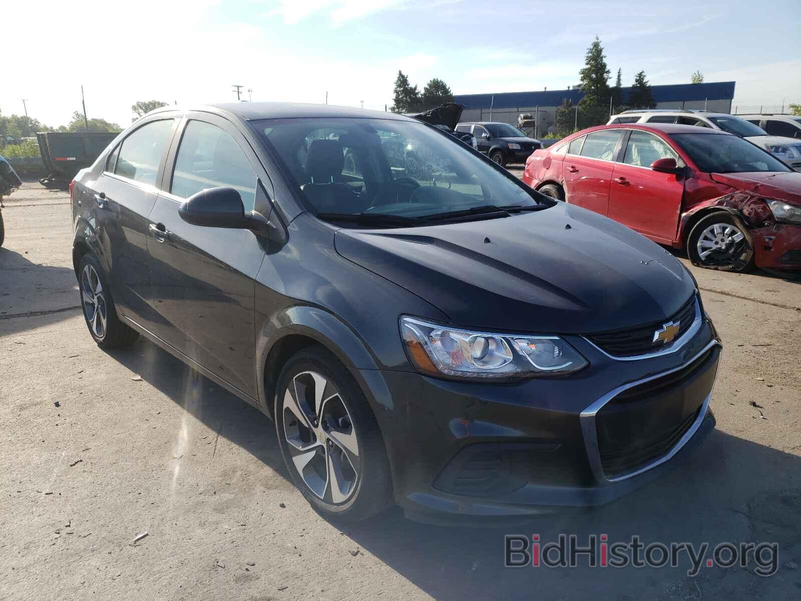 Photo 1G1JF5SB6L4113956 - CHEVROLET SONIC 2020