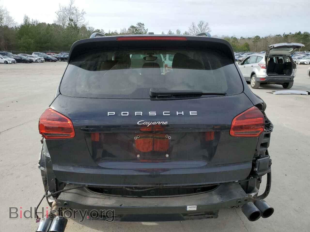 2016 PORSCHE CAYENNE - VIN: WP1AA2A25GLA11418 - Фото 6