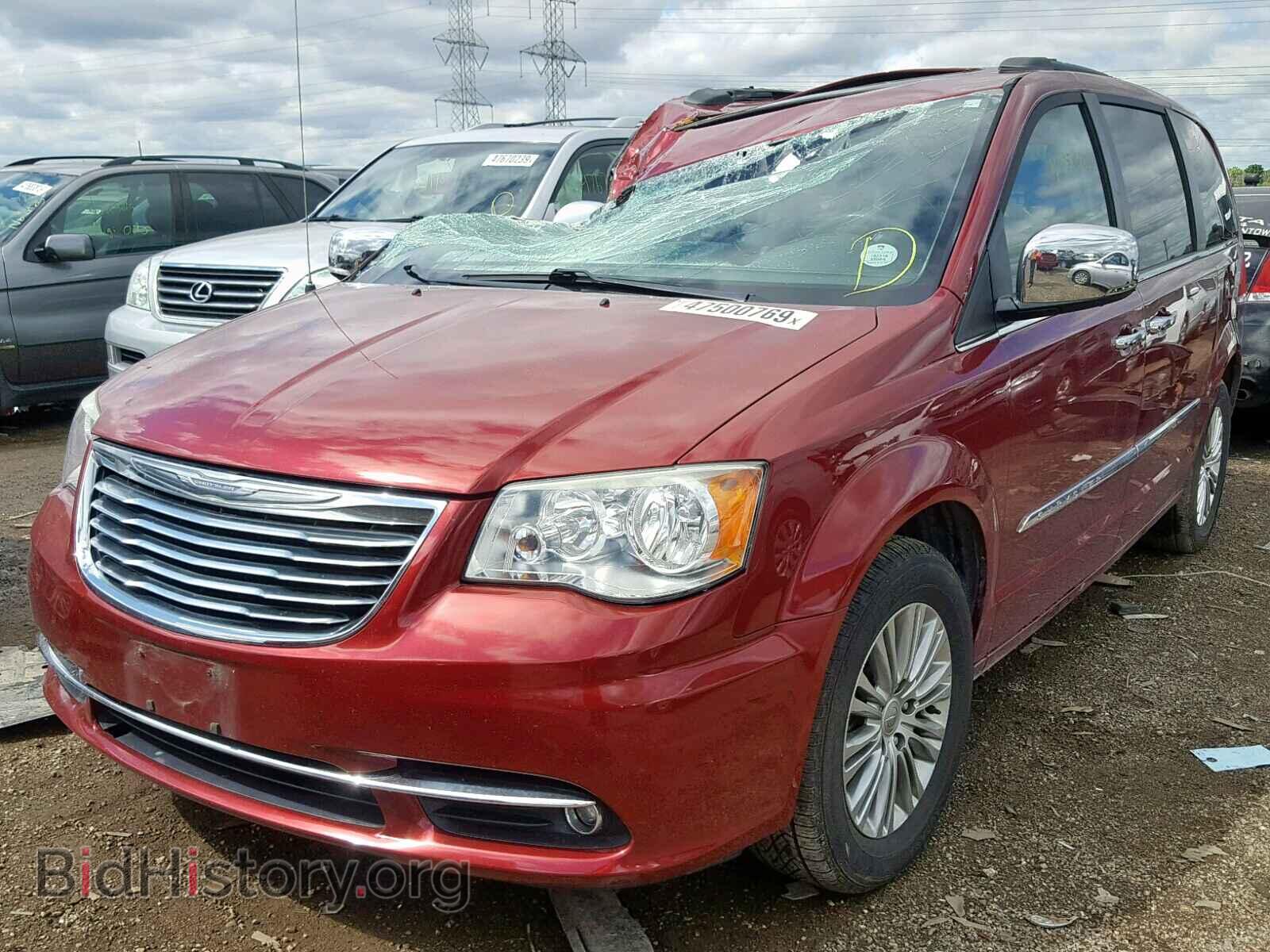 2013 CHRYSLER TOWN & COU - VIN: 2C4RC1CG0DR565101 - Фото 2